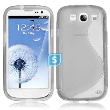 S-Line Case Compatile For Samsung Galaxy S3 - Clear