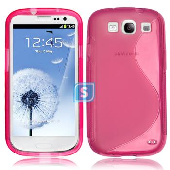 S-Line Case Compatile For Samsung Galaxy S3 - Pink