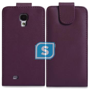 Flip Pouch Compatible For Samsung Galaxy S4 i9505 - Purple