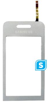 Compatible Replacement Touch Screen Digitizer for Samsung Tocco Lite S5230 in Silver