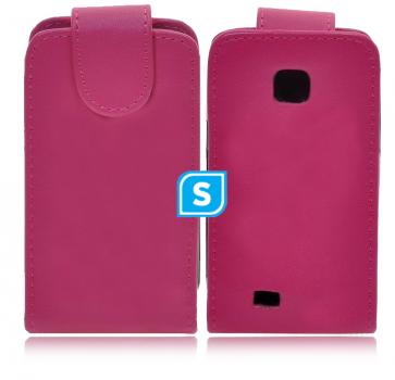 Flip Pouch For Samsung S5570 - Pink