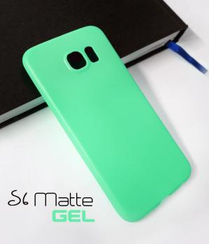 GENUINE GEL TPU SILICONE CASE FOR SAMSUNG GALAXY S6/S6 EDGE IN PARROT GREEN