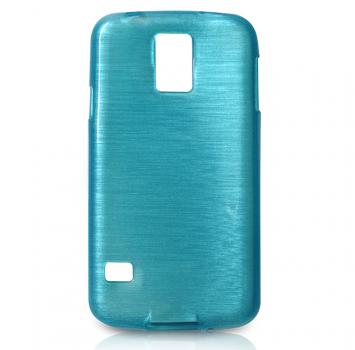 New Soft Fashion Gel Back Case Cover for Samsung Galaxy S5 i9600 - Light Blue