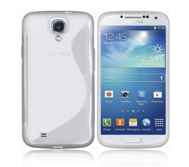 Samsung Galaxy S4 Mini i9190 Silicone Gel Case Cover in White