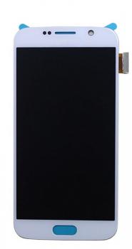 Genuine Samsung Galaxy S6 (G920F) Lcd and digitizer in White - Part number: GH97-17260B