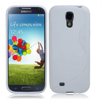 S-Line Case Compatible For Samsung Galaxy S4 i9500 - White