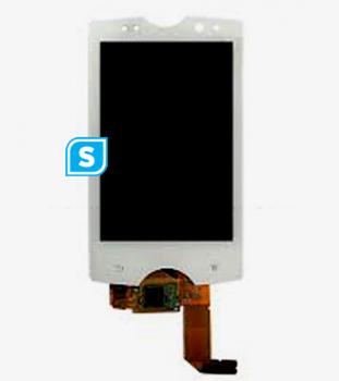 Sony Ericsson Xperia Mini Pro SK17i LCD with digitizer complete in white