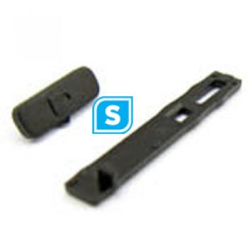 Nokia x6 Lock Key Button Black