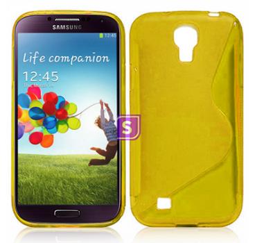 S-Line Case Compatible For Samsung Galaxy S4 i9500 - Yellow