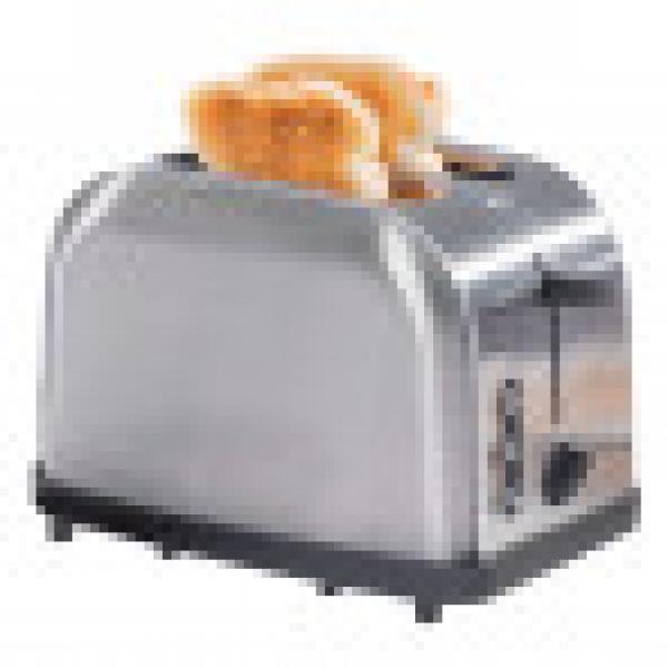 Daewoo Brushed Stainless Steel 2 Slice Toaster