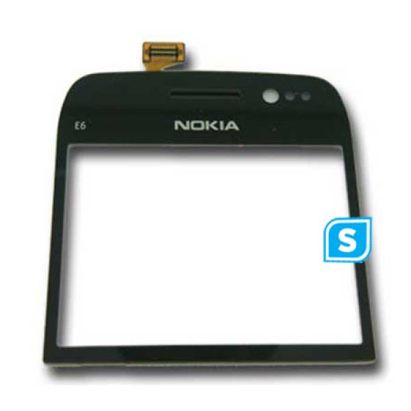 Nokia E6 digitizer in black