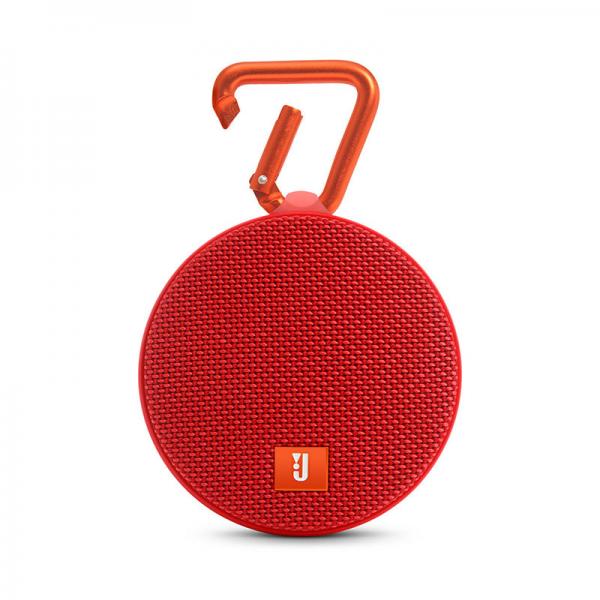 JBL Style Clip2 Waterproof Portable Wireless Speaker Red