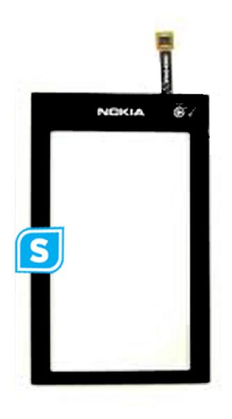 Nokia 5250 replacement digitizer