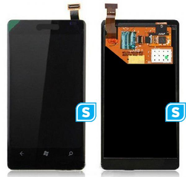 Nokia N800 Complete LCD Screen with Digitizer