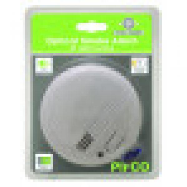 PIFCO Smoke Alarm DC Battery Operated