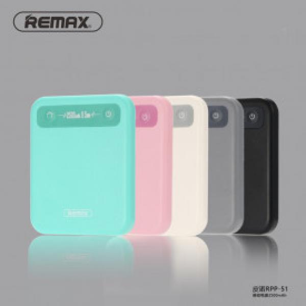 Remax RPP-51 Mini Power Bank 2500 mAh