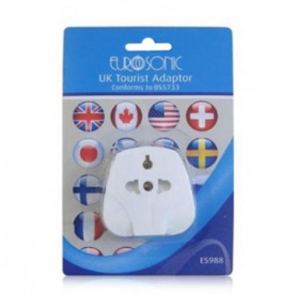 Euro Sonic UK Tourist Adaptor BS5733