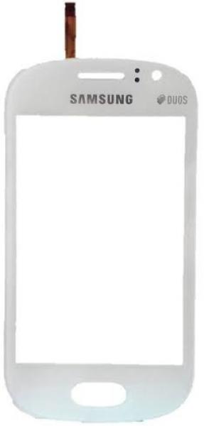 Samsung Galaxy Fame S6812C Replacement Digitizer- White