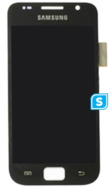 Samsung S i9000 complete LCD with digitizer-Black