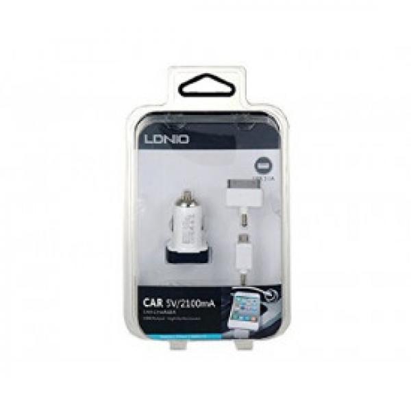 LDNIO DL-211 USB Car Charger